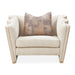 AICO Furniture - La Terrazza Matching Chair in Cappuccino/Light Champagne - 9092835-CPCNO-124 - GreatFurnitureDeal