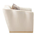 AICO Furniture - La Terrazza Matching Chair in Cappuccino/Light Champagne - 9092835-CPCNO-124 - GreatFurnitureDeal