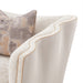 AICO Furniture - La Terrazza Matching Chair in Cappuccino/Light Champagne - 9092835-CPCNO-124 - GreatFurnitureDeal