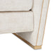 AICO Furniture - La Terrazza Matching Chair in Cappuccino/Light Champagne - 9092835-CPCNO-124 - GreatFurnitureDeal