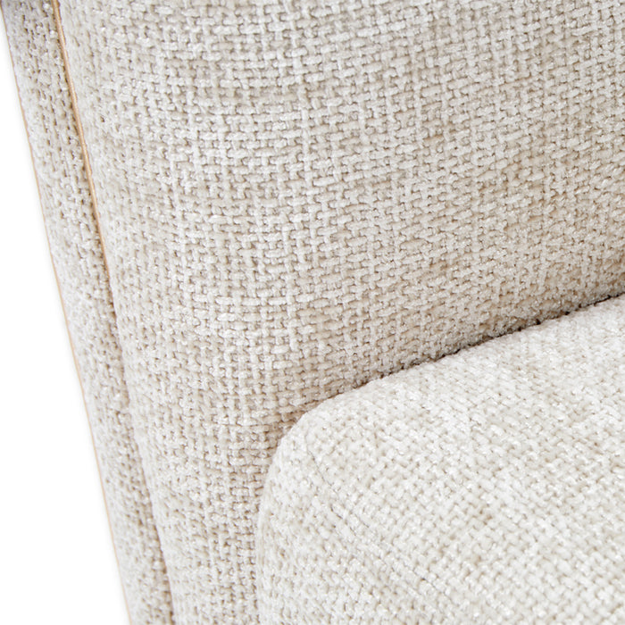 AICO Furniture - La Terrazza Matching Chair in Cappuccino/Light Champagne - 9092835-CPCNO-124 - GreatFurnitureDeal