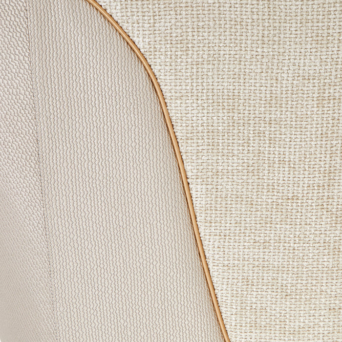 AICO Furniture - La Terrazza Matching Chair in Cappuccino/Light Champagne - 9092835-CPCNO-124 - GreatFurnitureDeal