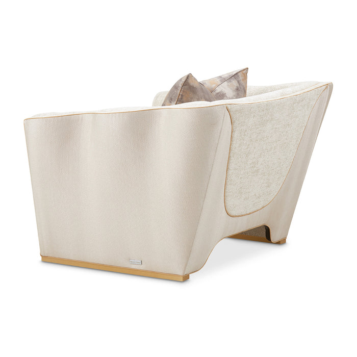 AICO Furniture - La Terrazza Matching Chair in Cappuccino/Light Champagne - 9092835-CPCNO-124 - GreatFurnitureDeal