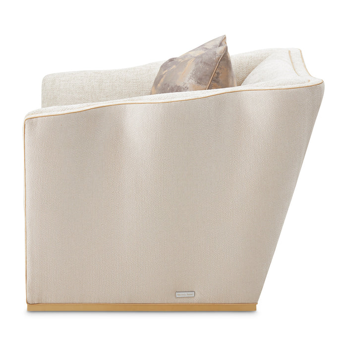 AICO Furniture - La Terrazza Matching Chair in Cappuccino/Light Champagne - 9092835-CPCNO-124 - GreatFurnitureDeal