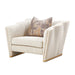 AICO Furniture - La Terrazza Matching Chair in Cappuccino/Light Champagne - 9092835-CPCNO-124 - GreatFurnitureDeal