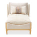 AICO Furniture - La Terrazza Chaise in Cappuccino/Light Champagne - 9092841-CPCNO-124 - GreatFurnitureDeal