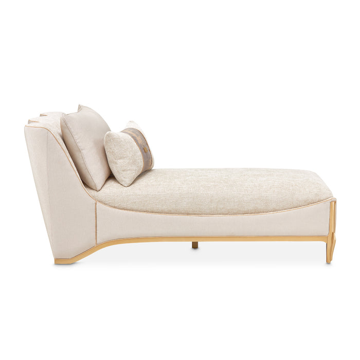 AICO Furniture - La Terrazza Chaise in Cappuccino/Light Champagne - 9092841-CPCNO-124 - GreatFurnitureDeal