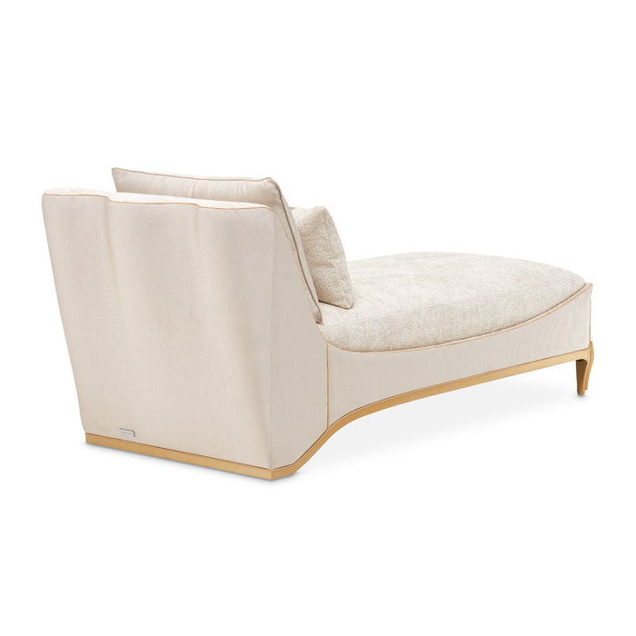 AICO Furniture - La Terrazza Chaise in Cappuccino/Light Champagne - 9092841-CPCNO-124 - GreatFurnitureDeal