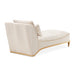 AICO Furniture - La Terrazza Chaise in Cappuccino/Light Champagne - 9092841-CPCNO-124 - GreatFurnitureDeal