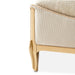 AICO Furniture - La Terrazza Chaise in Cappuccino/Light Champagne - 9092841-CPCNO-124 - GreatFurnitureDeal