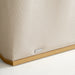 AICO Furniture - La Terrazza Chaise in Cappuccino/Light Champagne - 9092841-CPCNO-124 - GreatFurnitureDeal