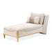 AICO Furniture - La Terrazza Chaise in Cappuccino/Light Champagne - 9092841-CPCNO-124 - GreatFurnitureDeal