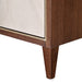 AICO Furniture - Houston Sideboard with Mirror - Walnut - 9095007SA-260-416 - GreatFurnitureDeal