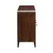 AICO Furniture - Houston Sideboard with Mirror - Walnut - 9095007SA-260-416 - GreatFurnitureDeal