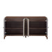 AICO Furniture - Houston Sideboard with Mirror - Walnut - 9095007SA-260-416 - GreatFurnitureDeal