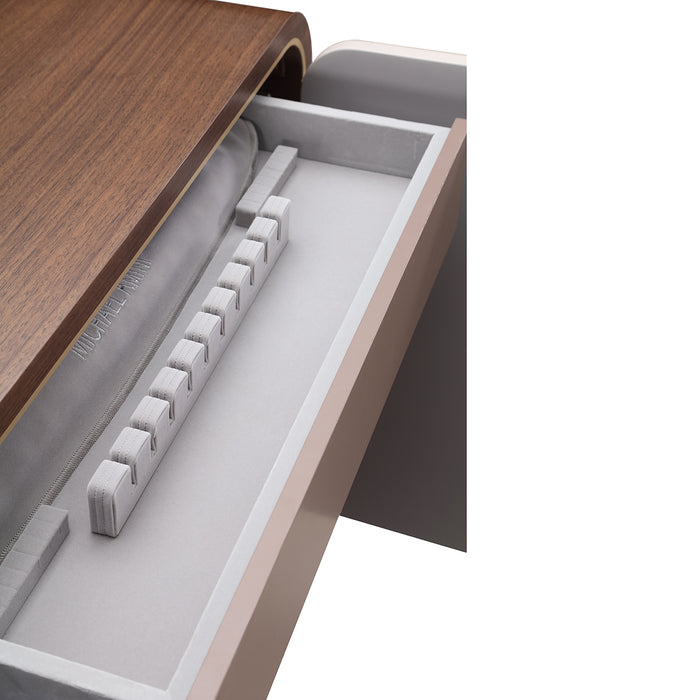 AICO Furniture - Houston Sideboard - Walnut - 9095007SA-416 - GreatFurnitureDeal