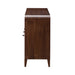 AICO Furniture - Houston Sideboard with Mirror - Walnut - 9095007SA-260-416 - GreatFurnitureDeal