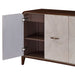 AICO Furniture - Houston Sideboard - Walnut - 9095007SA-416 - GreatFurnitureDeal