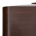 AICO Furniture - Houston 1-Drawer Nightstand - Walnut - 9095040-416 - GreatFurnitureDeal