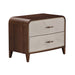 AICO Furniture - Houston 2-Drawer Nightstand - Walnut - 9095042-416 - GreatFurnitureDeal