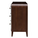 AICO Furniture - Houston Dresser with Mirror - Walnut - 9095050SA-260-416 - GreatFurnitureDeal