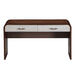 AICO Furniture - Houston Vanity Table - Walnut - 9095058-416 - GreatFurnitureDeal
