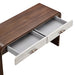 AICO Furniture - Houston Vanity Table - Walnut - 9095058-416 - GreatFurnitureDeal
