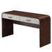 AICO Furniture - Houston Vanity Table - Walnut - 9095058-416 - GreatFurnitureDeal