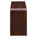 AICO Furniture - Houston Vanity Table - Walnut - 9095058-416 - GreatFurnitureDeal