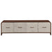 AICO Furniture - Houston Media Cabinet - Walnut - 9095081-416 - GreatFurnitureDeal