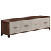 AICO Furniture - Houston Media Cabinet - Walnut - 9095081-416 - GreatFurnitureDeal