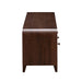 AICO Furniture - Houston Media Cabinet - Walnut - 9095081-416 - GreatFurnitureDeal