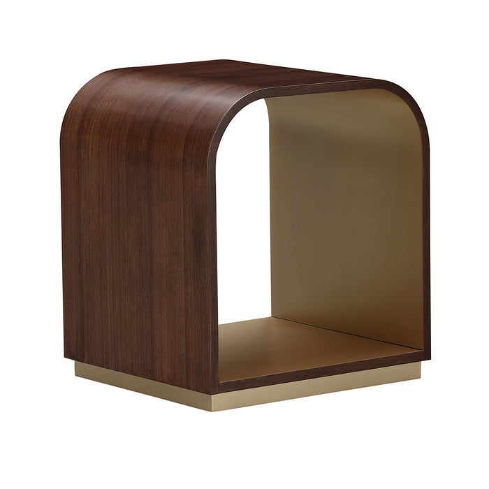 AICO Furniture - Houston 3 Pc Occasional Table Set - Walnut - 9095202-204-416 - GreatFurnitureDeal