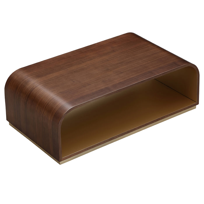 AICO Furniture - Houston 3 Pc Occasional Table Set - Walnut - 9095202-204-416 - GreatFurnitureDeal