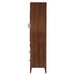 AICO Furniture - Houston Display Cabinet - Walnut - 9095209-416 - GreatFurnitureDeal