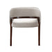 AICO Furniture - Houston Vanity Chair - Porcini/Walnut - 9095244-416 - GreatFurnitureDeal