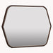 AICO Furniture - Houston Wall Mirror - Walnut - 9095260-416 - GreatFurnitureDeal