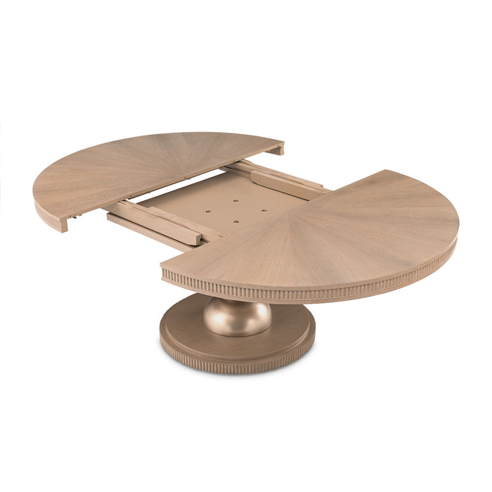 AICO Furniture - West Kensington Oval Dining Table in Sea Salt Caramel - 9096000-147