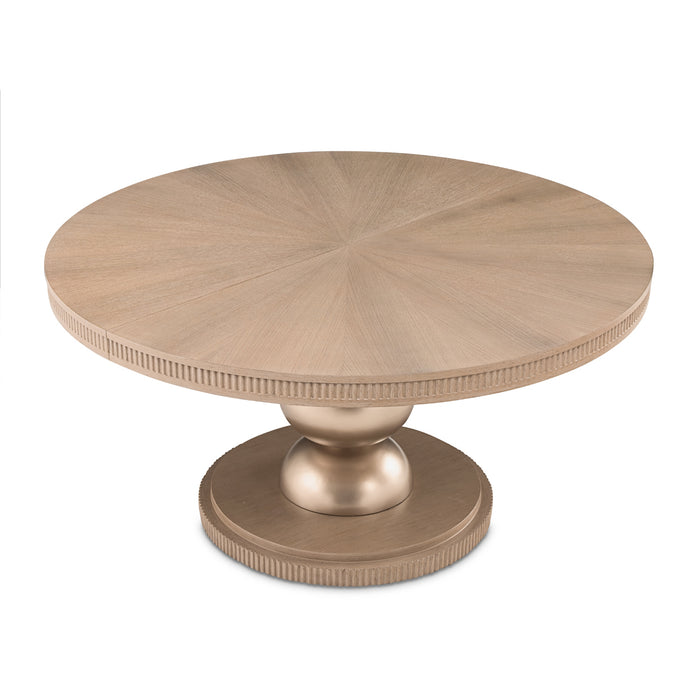 AICO Furniture - West Kensington Oval Dining Table in Sea Salt Caramel - 9096000-147