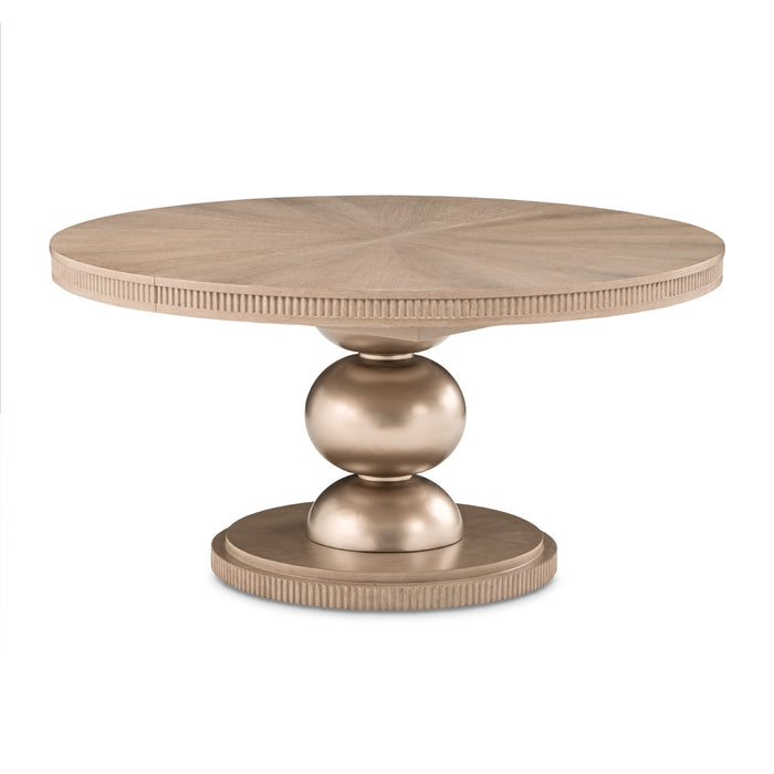 AICO Furniture - West Kensington Oval Dining Table in Sea Salt Caramel - 9096000-147