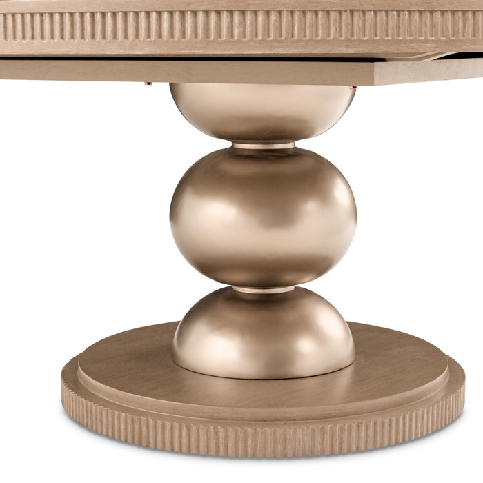 AICO Furniture - West Kensington Oval Dining Table in Sea Salt Caramel - 9096000-147