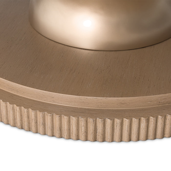AICO Furniture - West Kensington Oval Dining Table in Sea Salt Caramel - 9096000-147