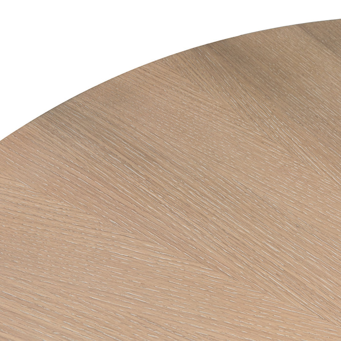 AICO Furniture - West Kensington Oval Dining Table in Sea Salt Caramel - 9096000-147