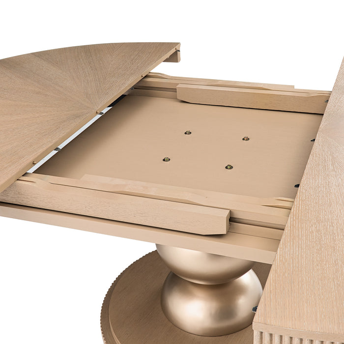 AICO Furniture - West Kensington Oval Dining Table in Sea Salt Caramel - 9096000-147