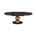 AICO Furniture - West Kensington Oval Dining Table in Medium Espresso - 9096000-417 - GreatFurnitureDeal
