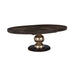 AICO Furniture - West Kensington Oval Dining Table in Medium Espresso - 9096000-417 - GreatFurnitureDeal