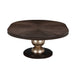 AICO Furniture - West Kensington Oval Dining Table in Medium Espresso - 9096000-417 - GreatFurnitureDeal
