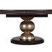 AICO Furniture - West Kensington Oval Dining Table in Medium Espresso - 9096000-417 - GreatFurnitureDeal