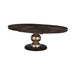 AICO Furniture - West Kensington Oval Dining Table in Medium Espresso - 9096000-417 - GreatFurnitureDeal