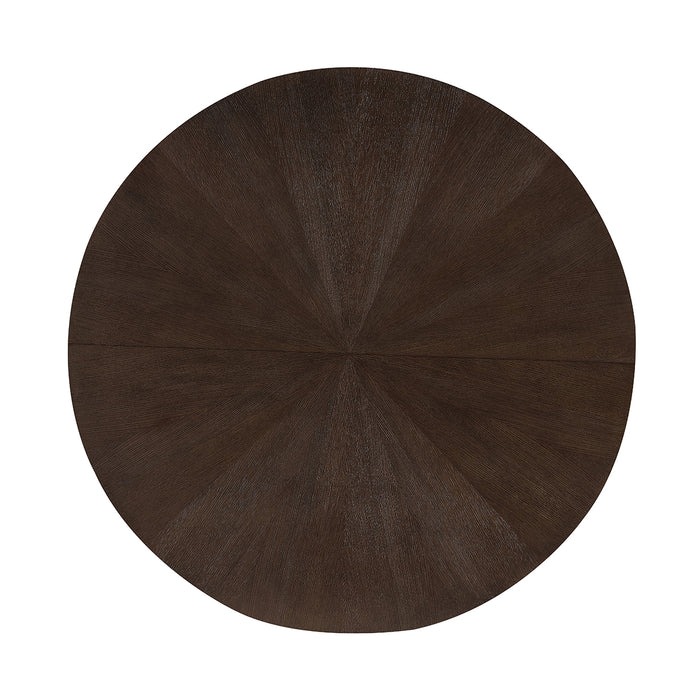 AICO Furniture - West Kensington Oval Dining Table in Medium Espresso - 9096000-417 - GreatFurnitureDeal